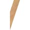 Ekena Millwork 3 1/2"W x 6"D x 18"H Traditional Smooth Knee Brace, Western Red Cedar BRC04X06X18TRA00SWR - alternate 3